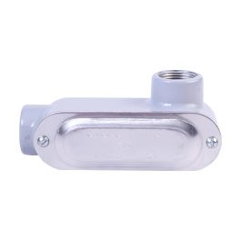 601060 CONDULET OVALADO 32mm SERIE 9 C/TAPA C.H.DOMEX