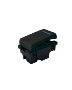 Interruptor LED Negro EATON 15A 127V 100-6211BK