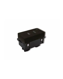 Receptáculo Sencillo EATON 15A 127V Negro