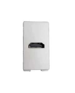Módulo HDMI Blanco EATON Royer Serie 100