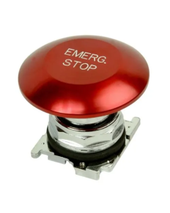 Botón Hongo Cutler Hammer Paro Emergencia Rojo