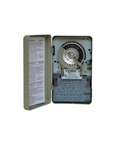Reloj Horario TORK 120V 1 Polo Automático