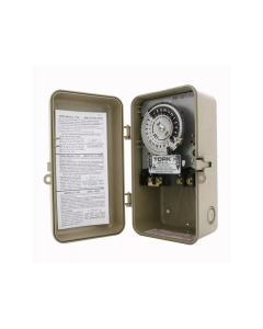 Interruptor Horario TORK 24h 40A 220V Industrial