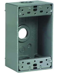 Caja Aluminio EATON Eagle 3 Entradas 1/2 Pulgada