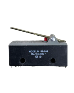 Microinterruptor Palanca 15A 480V Hartmann
