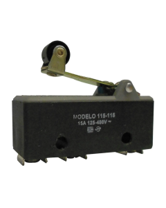 Microinterruptor EATON Palanca Roldana 15A 480V