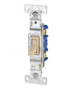 Apagador Sencillo EATON 1301V 15A 120V Marfil