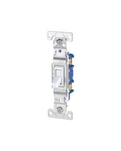 Interruptor Sencillo EATON 15A 120V Blanco