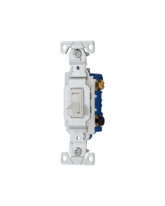 Apagador 3 Vías Eagle 15A 120V Blanco