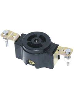 WD0164  CONTACTO DE SEG. 3P 20A 250V MEDIA VUELTA ROYER