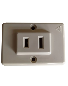 Contacto Sencillo EATON 15A 127V Marfil