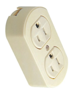 Contacto Dúplex Royer WD0198 15A 127V Marfil