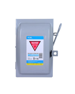 Interruptor Seguridad 2P 30A EATON Royer