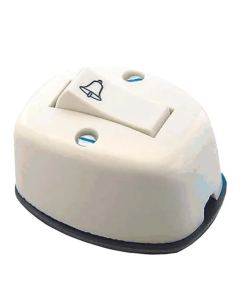 BOTON TIMBRE SOBREPONER OVALADO ROYER