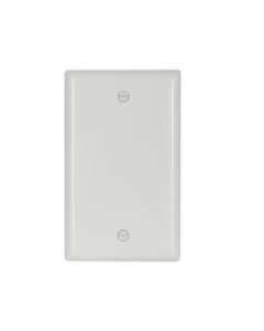 Placa Ciega 1 Módulo EATON Blanca