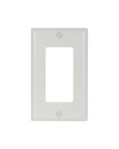Placa NEMA 2151W-BOX Blanca Una Unidad