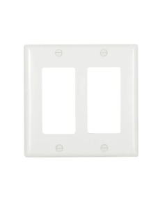 Placa Decorativa 2 Módulos Blanca Arrow Hart