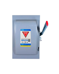 Interruptor Seguridad EATON WD2232 60A Tripolar Motor
