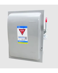 Interruptor Seguridad EATON Trifásico 100A 250V