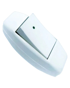 Apagador Paso 10A 127V Blanco Arrow Hart