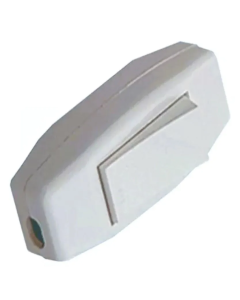 Apagador Paso Royer WD0229 10A 127V Blanco