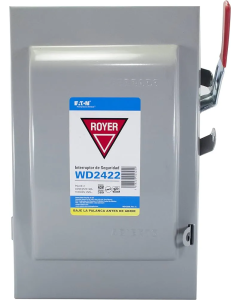 Interruptor Seguridad Royer 2P 60A 250V