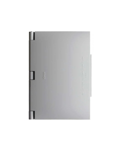 Placa SIMON Intemperie IP44 Gris 3 módulos