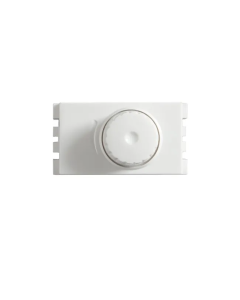 DIMMER ROTATIVO PARA LED Y HALÓGENO  BLANCO