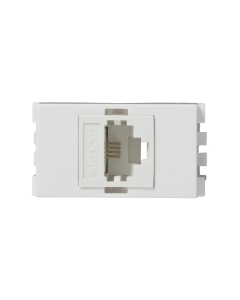 Toma Telefónica SIMON RJ-11 Blanco 4H