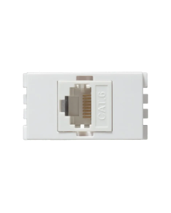 Toma RJ45 Simon Cat6 Datos Blanco