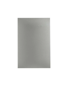 Placa SIMON Aluminio Mate Ciega