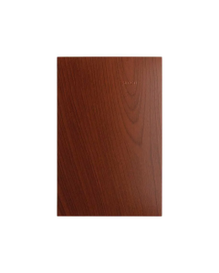 Placa Ciega SIMON Acabado Madera Merbau Lujo