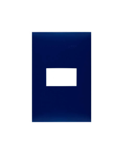 Placa SIMON Azul Marina 1 Módulo