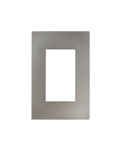 Placa Decorativa Simon Cava Mate 3 Módulos