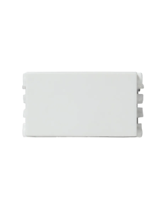 Tapa Ciega SIMON Blanco Protección Segura