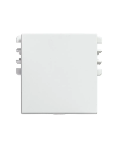Tecla SIMON S26 2 Módulos Blanco Modular