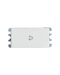 Pulsador Campana SIMON S26 Blanco Timbre