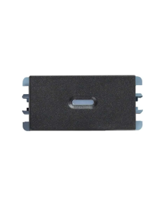 INTERRUPTOR 3 VIAS C/LED GRAFITO S26