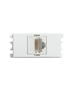 Toma RJ45 Cat 6E Simon S26 Blanca