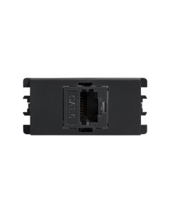 Toma RJ45 Cat 6E SIMON S26 Grafito