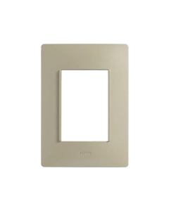 Placa 3 Módulos SIMON S26 Oro Blanco Sin Chasis