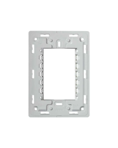 Chasis 3 Módulos SIMON S26 Blanco