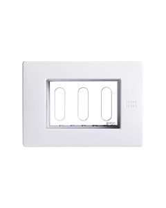 Placa Pared IP55 SIMON S26 Blanco Exterior