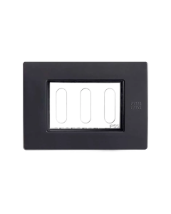 Placa SIMON S26 IP55 Grafito Intemperie