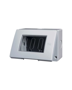 Caja Superficie IP55 SIMON S26 Gris Industrial