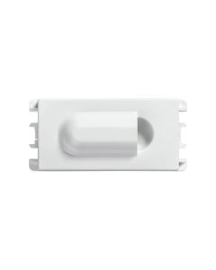 Tapa Ciega SIMON S26 Salida Cables Blanco