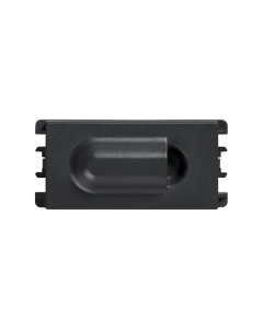 Tapa Ciega SIMON S26 Salida Cables Grafito