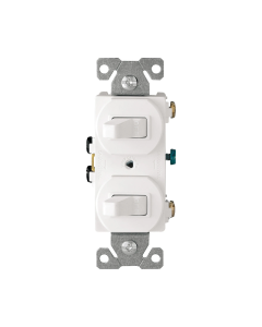 271W-BOX APAGADOR DUPLEX MONOPOLAR 15A 120/277V