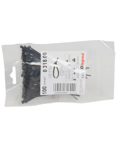 Collarín Nylon Legrand 2.5x100mm Sujeción