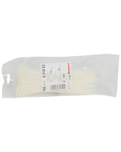 Cincho Plástico Legrand 2.5x203mm Blanco